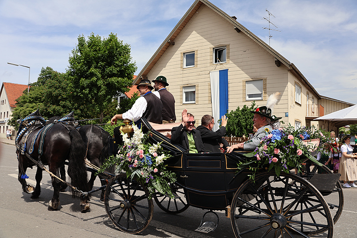 Umzug Isargaufest am Sonntag 01.06.2025 (©Foto: Martin Schmitz) 